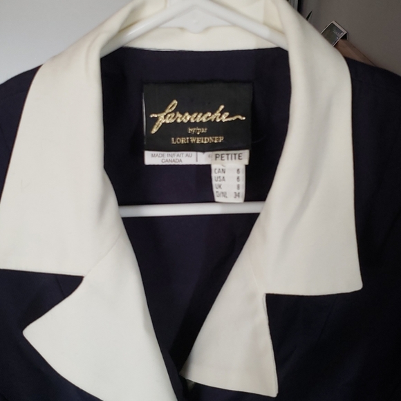 Vintage Farouche blazer 🌟Host Pick!🌟 - Picture 2 of 5